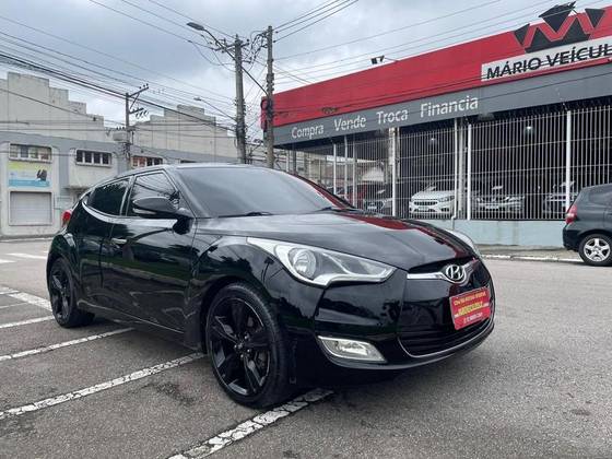HYUNDAI VELOSTER 1.6 16V GASOLINA 3P AUTOMÁTICO